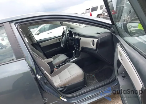 2018 Toyota Corolla Le из США, поврежденный, VIN 2T1BURHE4JC033351